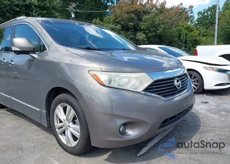 2014 Nissan Quest Le from USA, damaged, VIN JN8AE2KP3E9100872